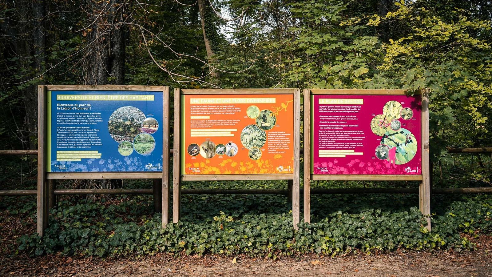 Parc de la Légion d'Honneur, Paris