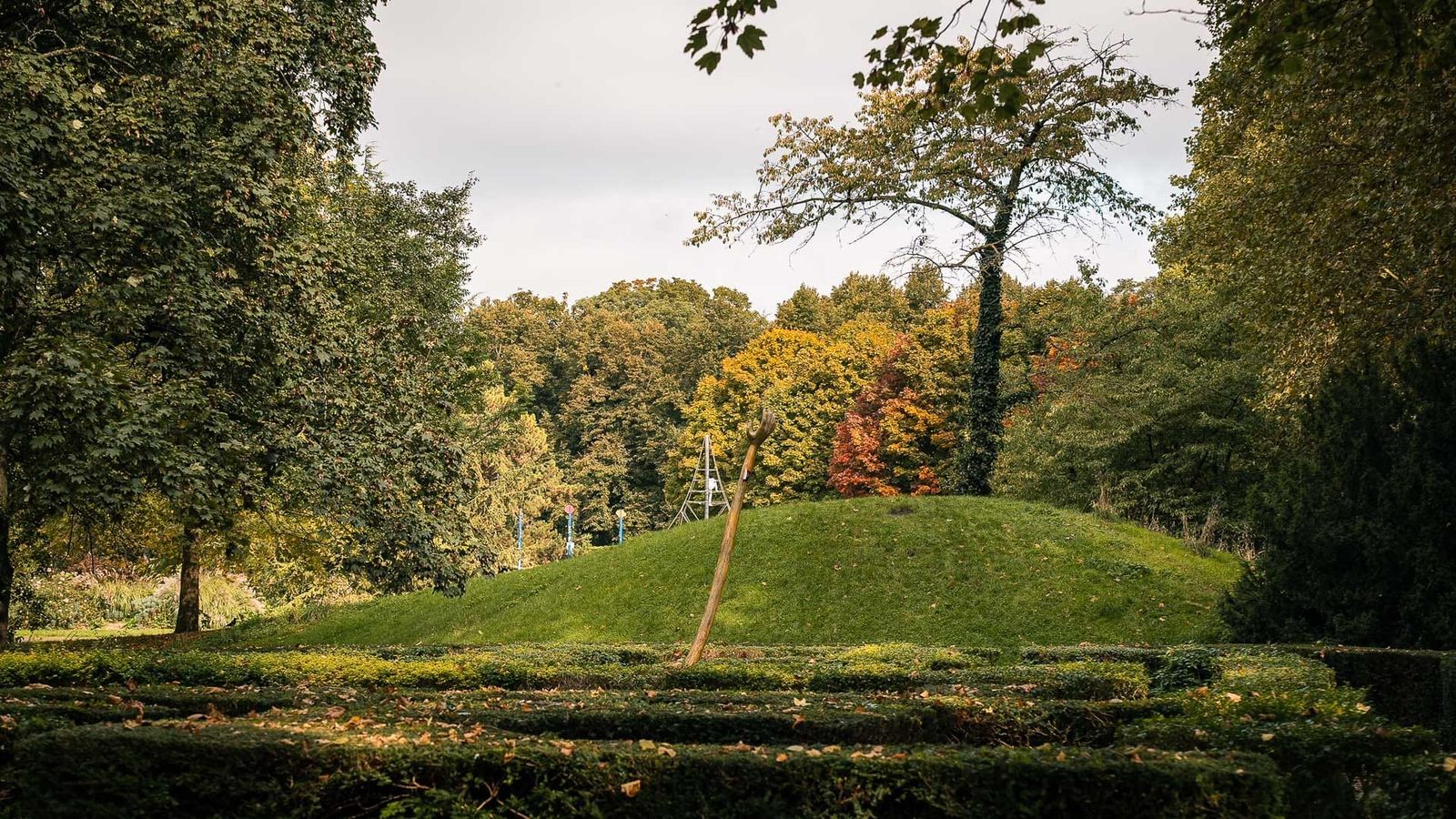 Parc de la Légion d'Honneur, Paris