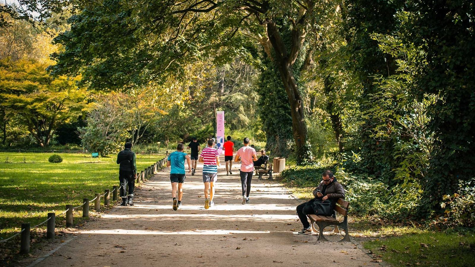 Parc de la Légion d'Honneur, Paris