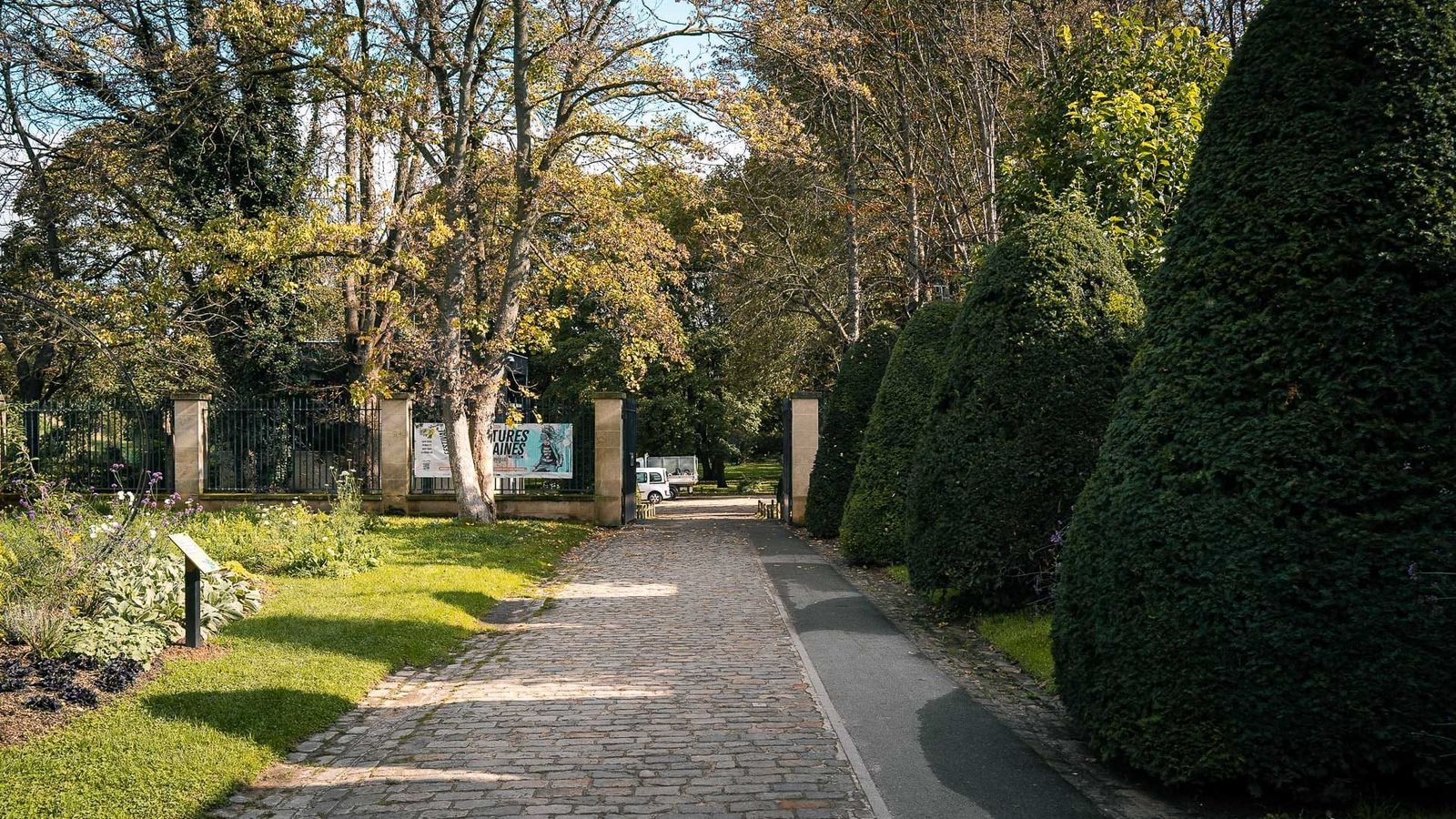 Parc de la Légion d'Honneur, Paris