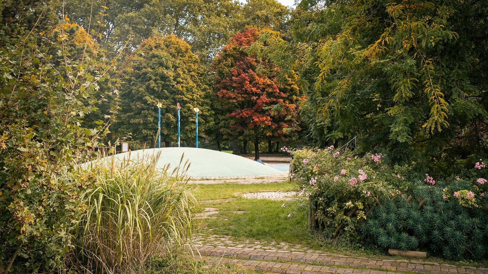Parc de la Légion d'Honneur, Paris
