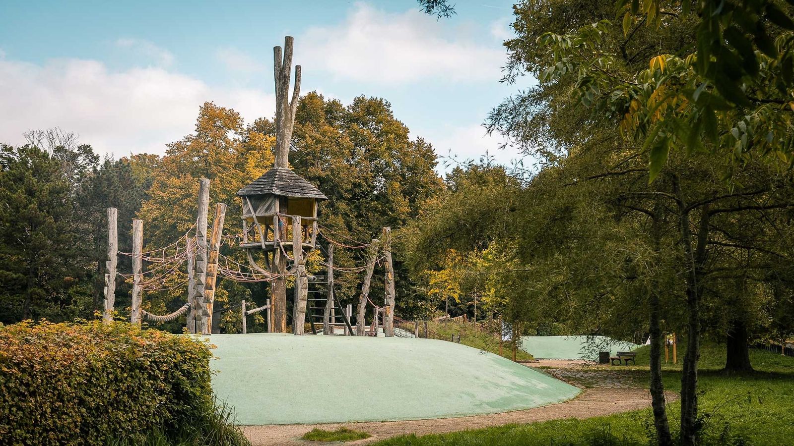 Parc de la Légion d'Honneur, Paris