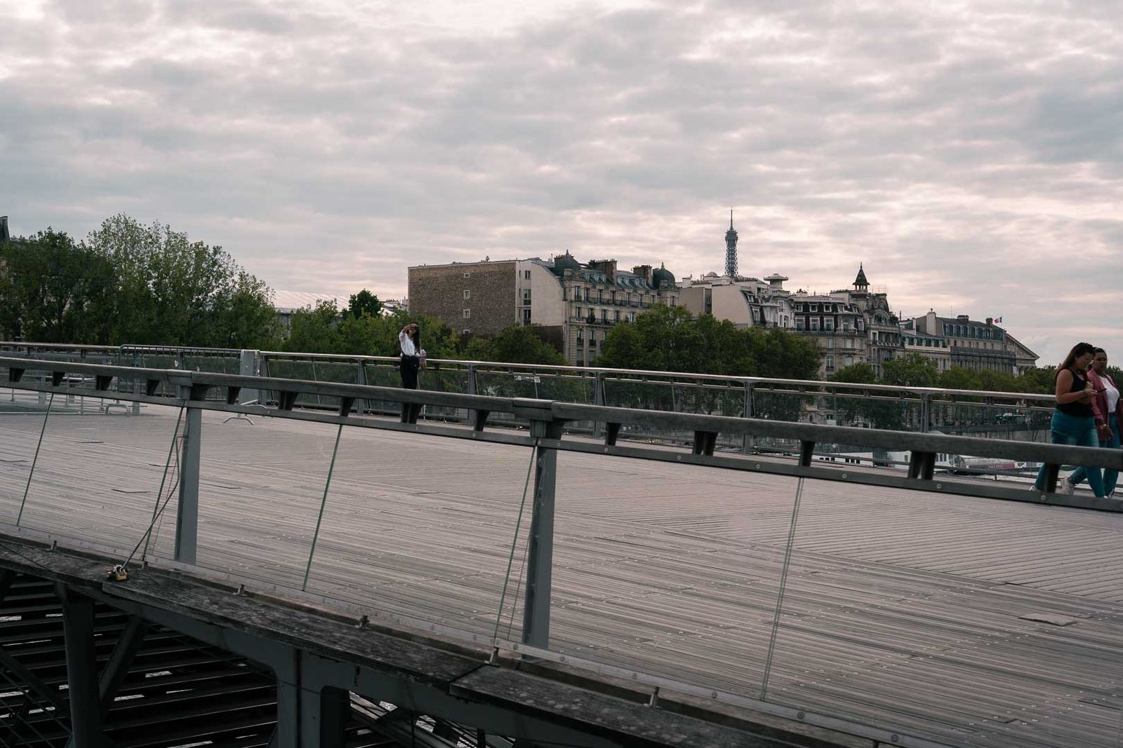 Passerelle Léopold-Sédar-Senghor Paris