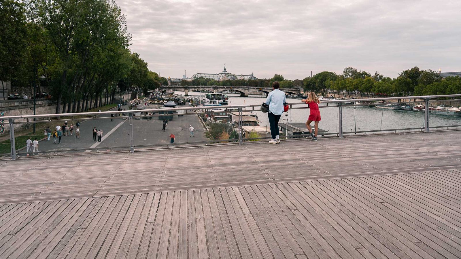 Passerelle Léopold-Sédar-Senghor Paris