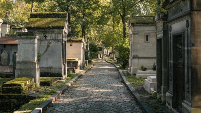 Père Lachaise Cemetery, Paris