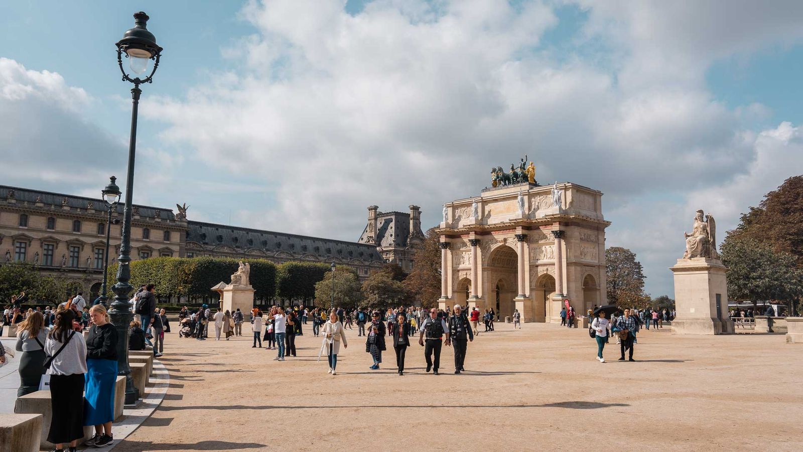 Place du Carroussel, Paris