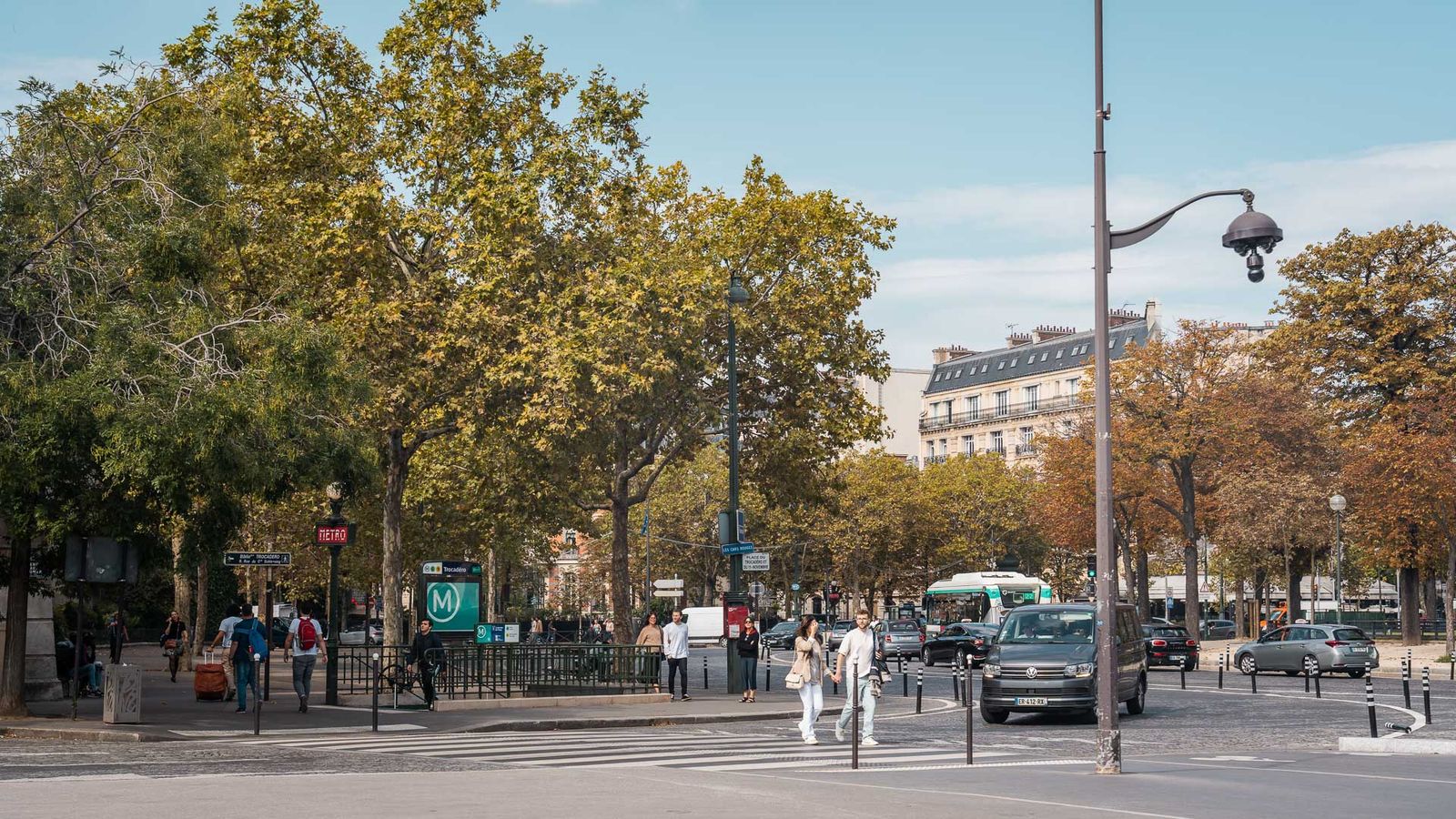 Place du Trocadéro, Paris Place du Trocadéro, Paris