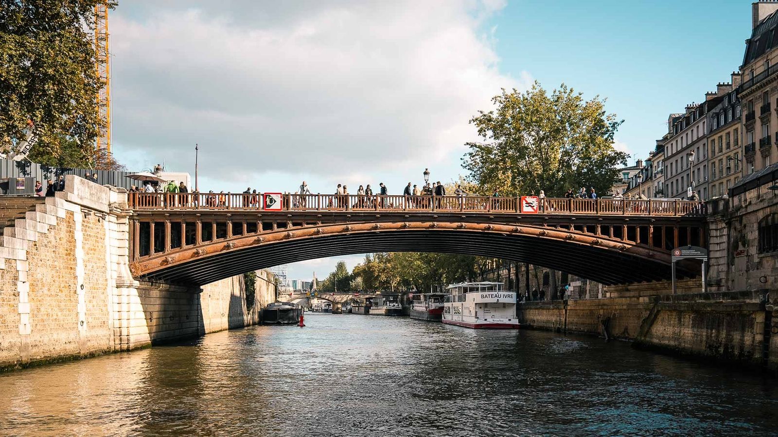 Pont au Double, Paris Pont au Double, Paris