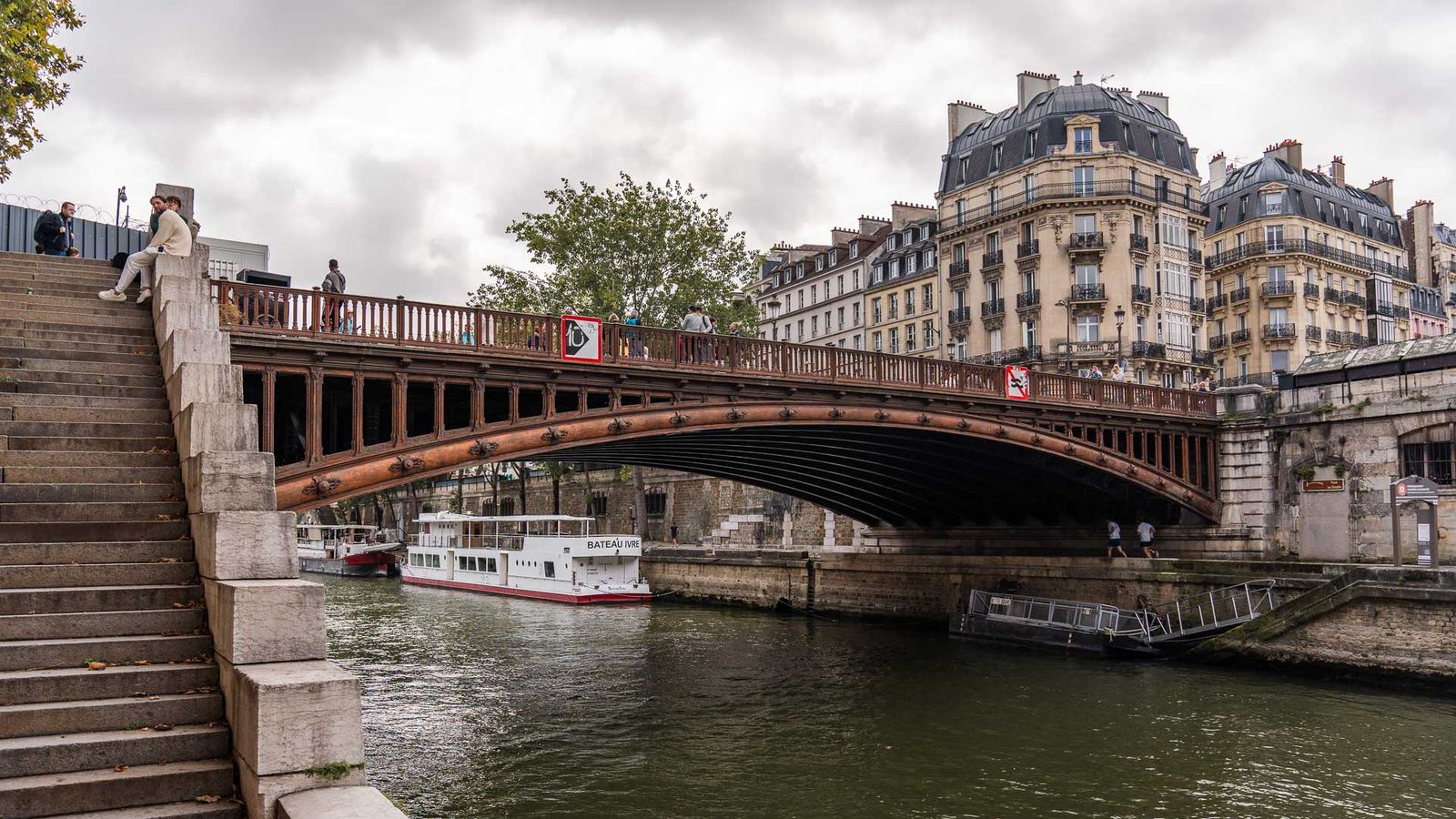 Pont au Double, Paris Pont au Double, Paris