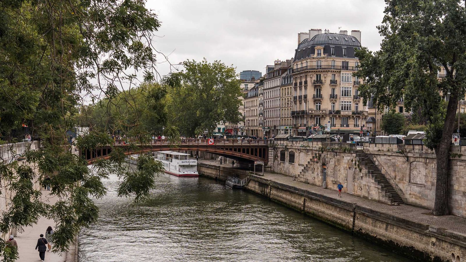 Pont au Double, Paris Pont au Double, Paris