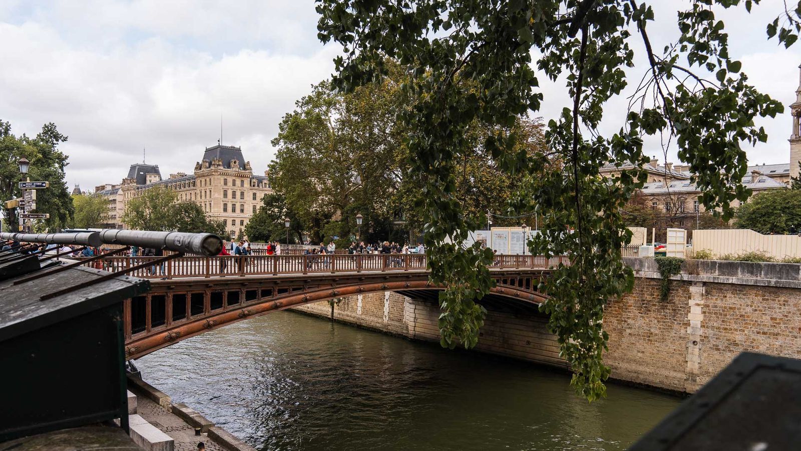 Pont au Double, Paris Pont au Double, Paris