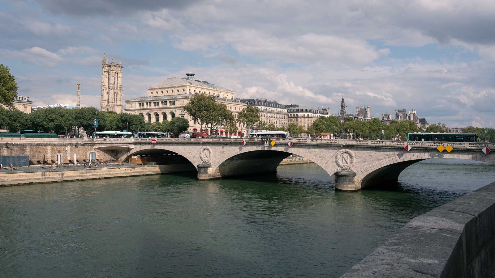 Pont au change, Paris Pont au change, Paris