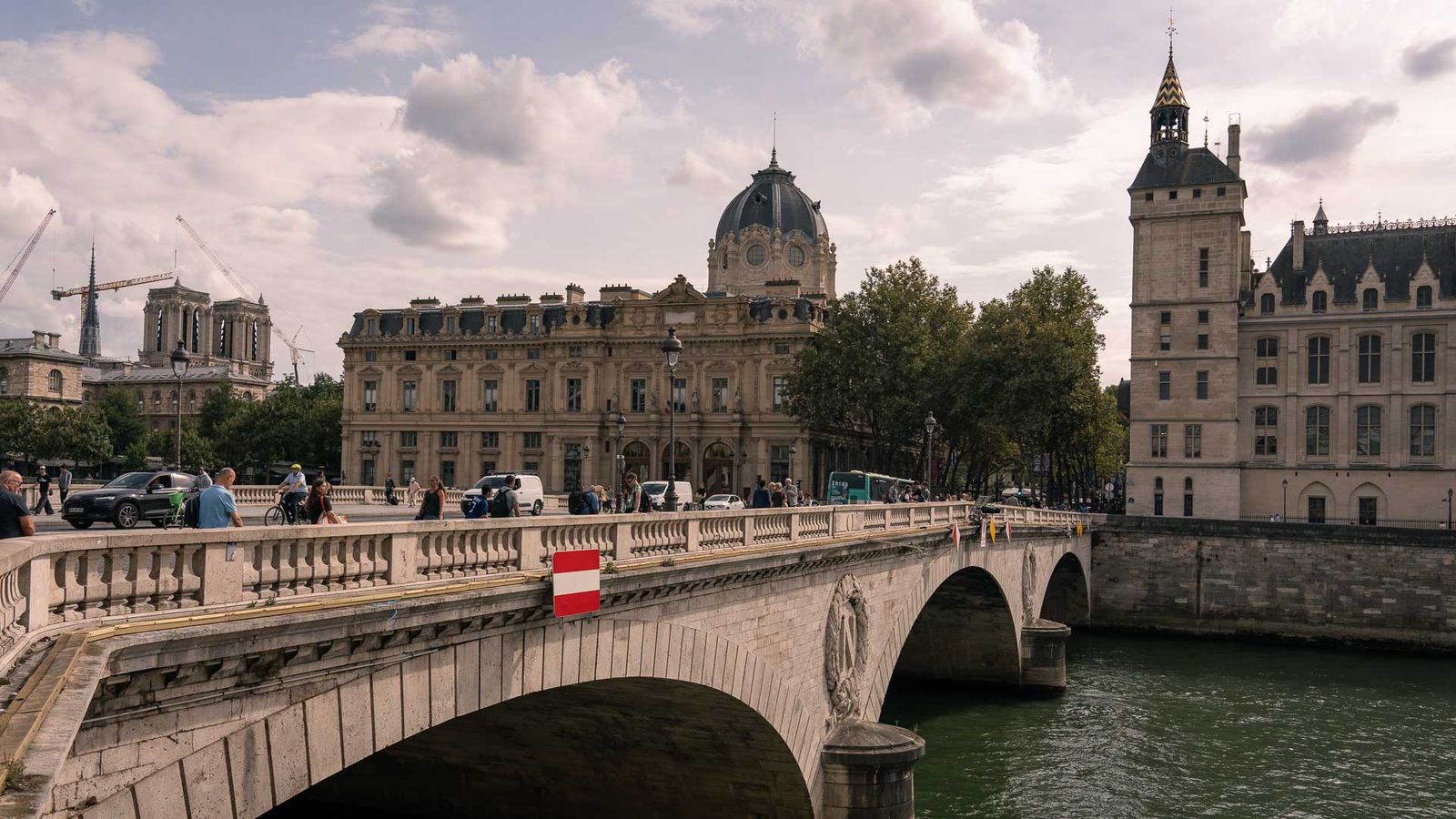 Pont au change, Paris Pont au change, Paris