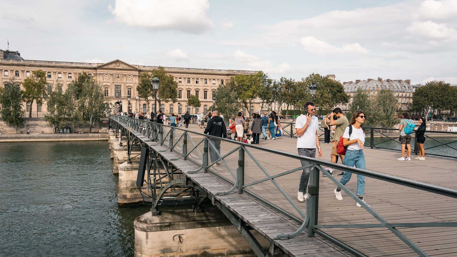 Pont des arts, Paris Pont des arts, Paris