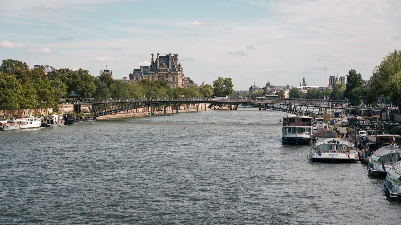 Pont des arts, Paris Pont des arts, Paris