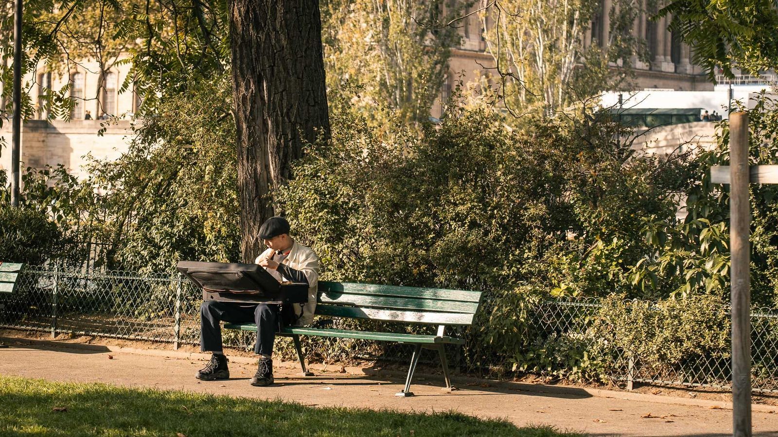 Square du Vert-Galant, Paris- Square du Vert-Galant, Paris