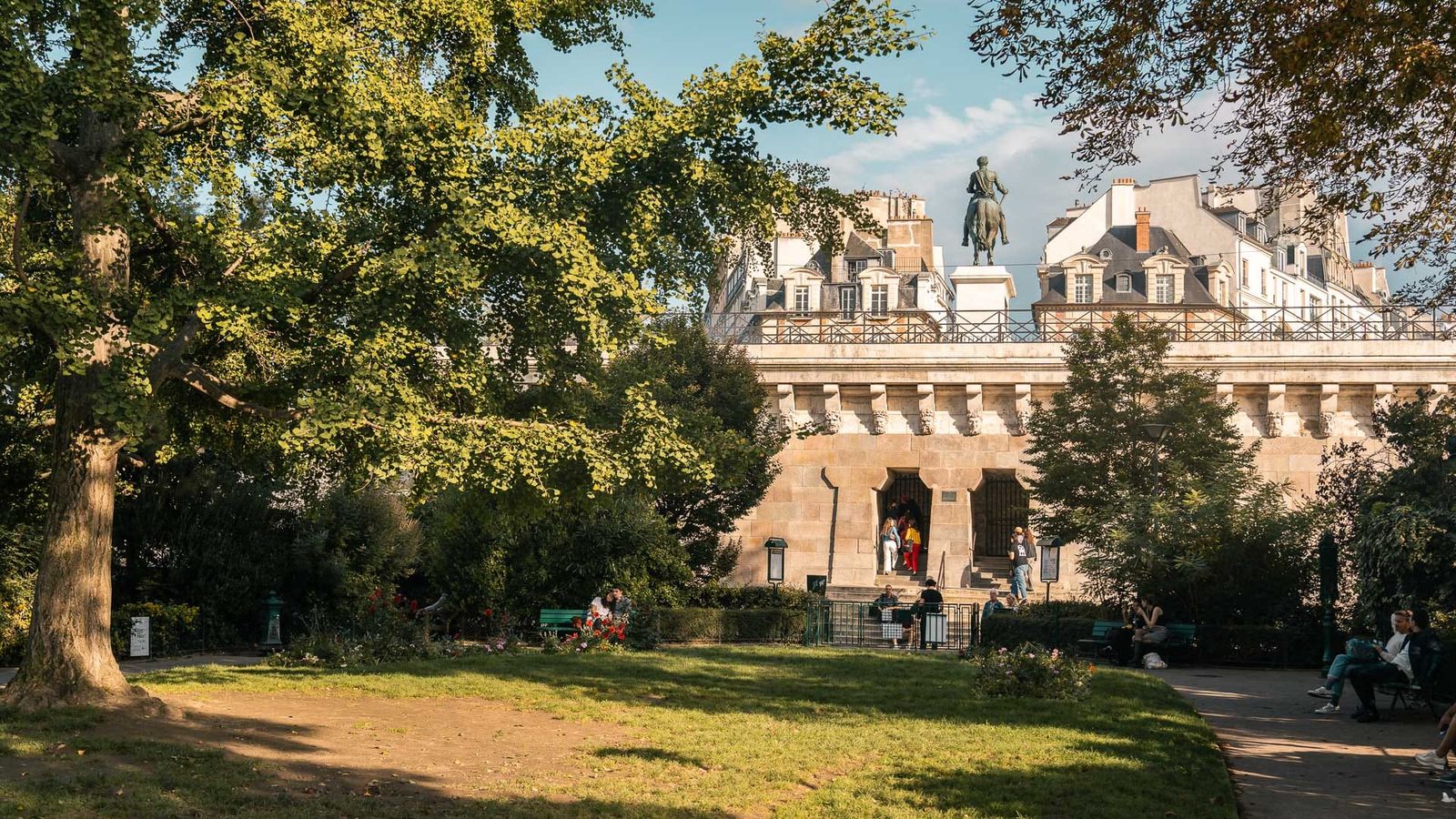 Square du Vert-Galant, Paris Square du Vert-Galant, Paris