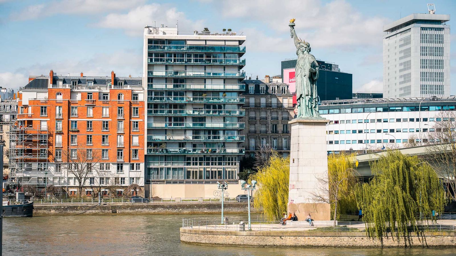 Statue de la Liberté, Paris