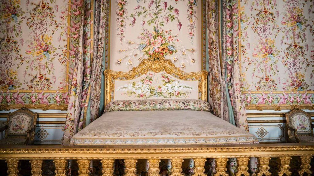 The Queen’s Bedchamber, Versailles