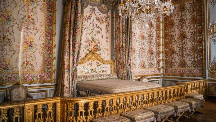 The Queen’s Bedchamber, Versailles The Queen’s Bedchamber, Versailles