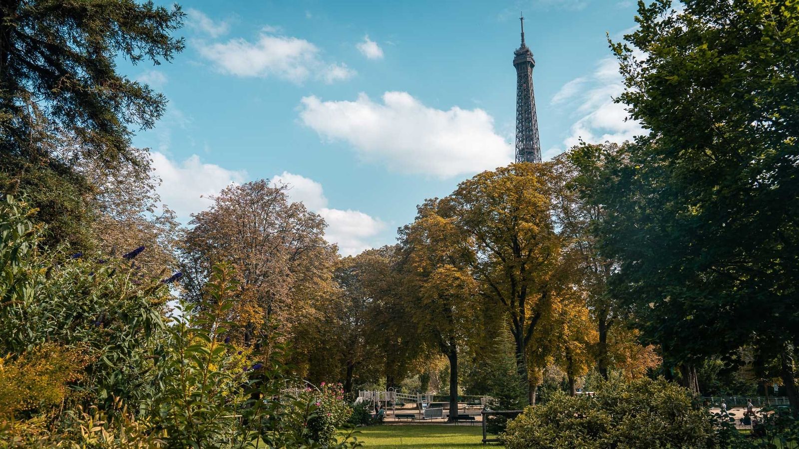 Trocadéro Gardens, Paris Trocadéro Gardens, Paris