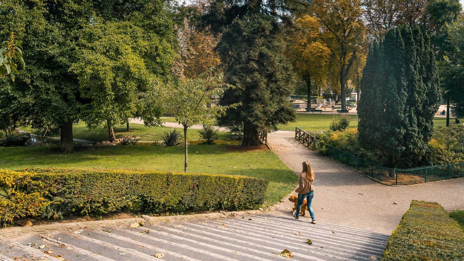 Trocadéro Gardens, Paris Trocadéro Gardens, Paris
