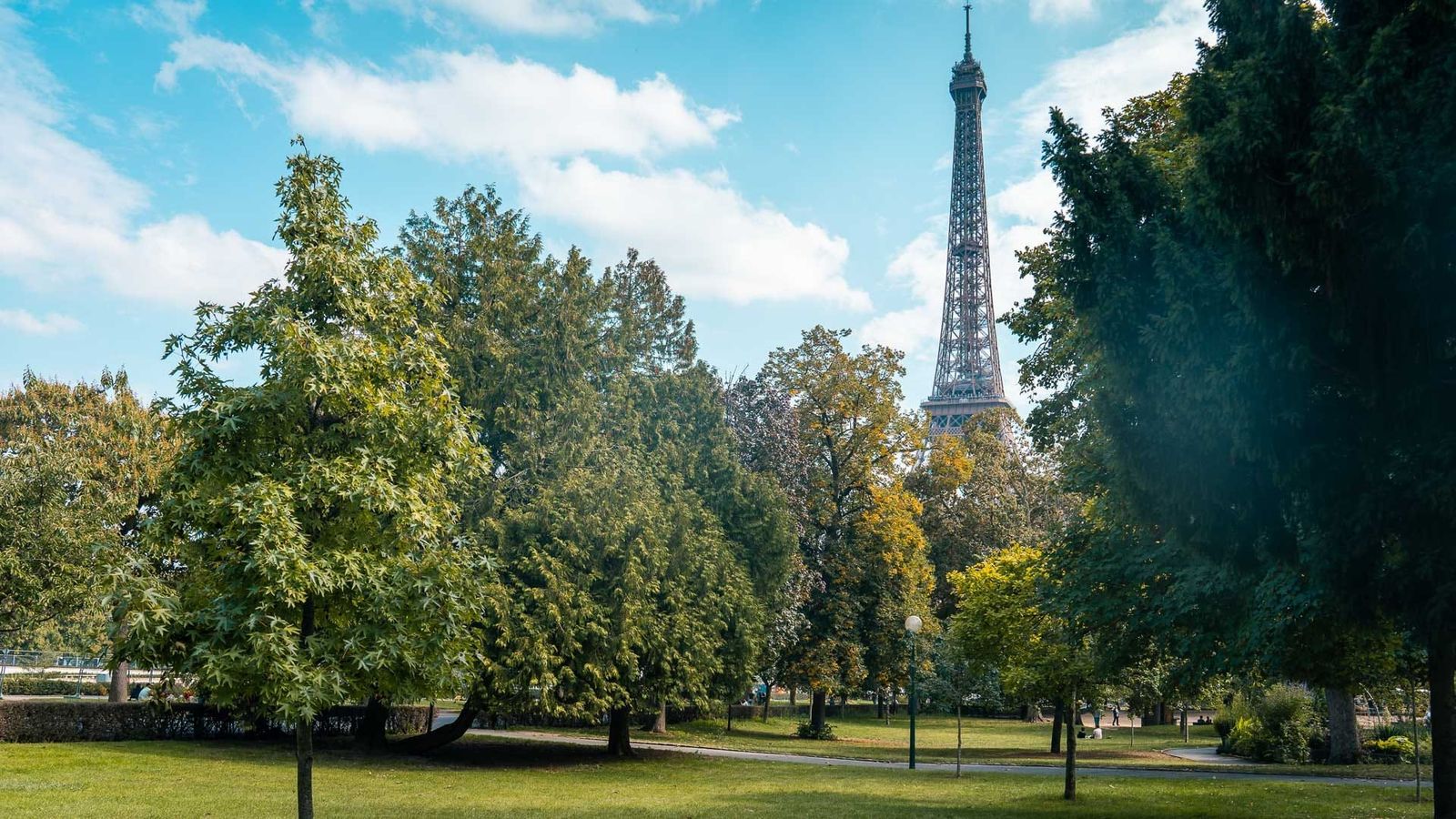 Trocadéro Gardens, Paris Trocadéro Gardens, Paris