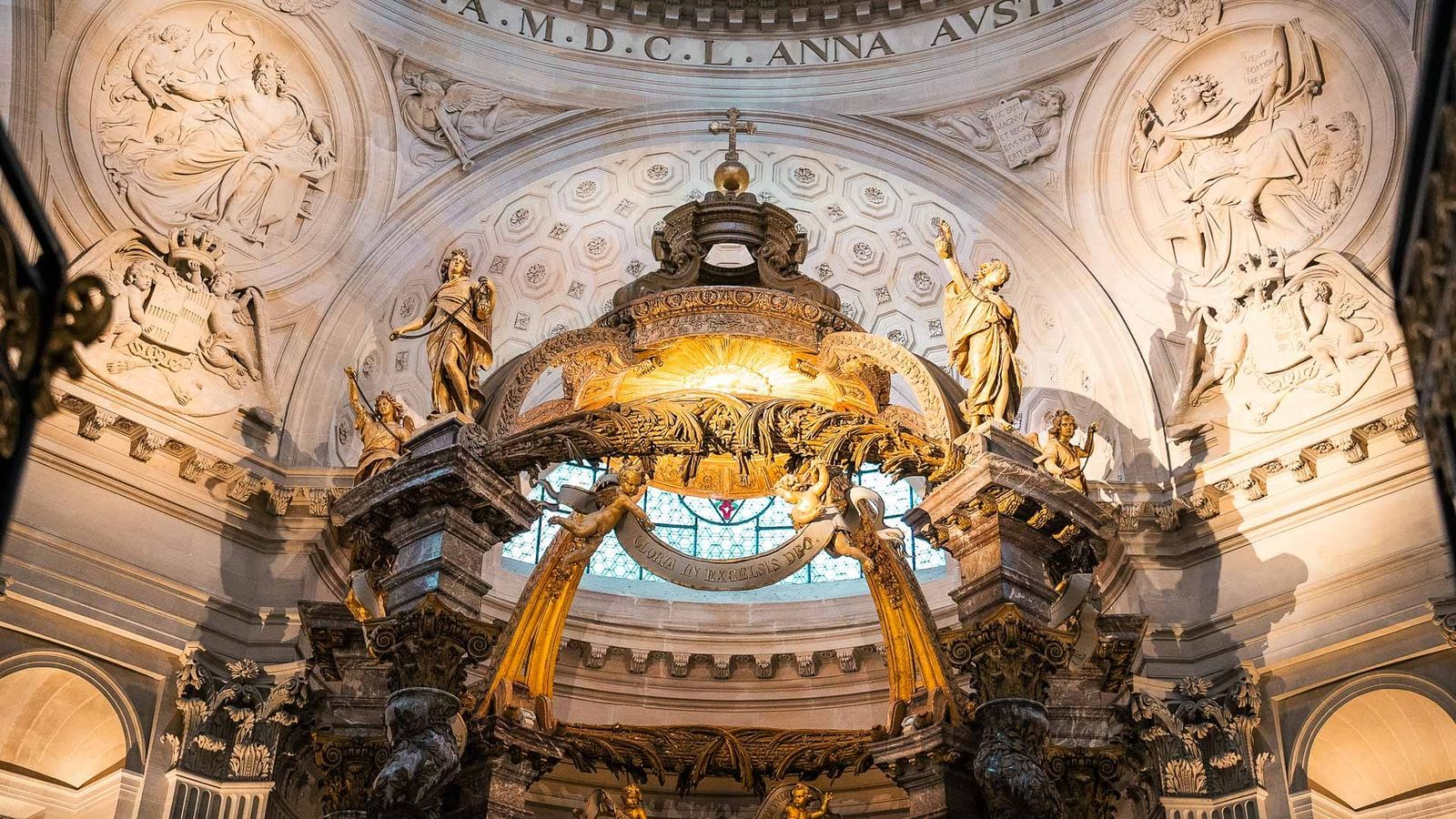 Val-de-GrĂ¢ce Church, Paris Val-de-GrĂ¢ce Church, Paris
