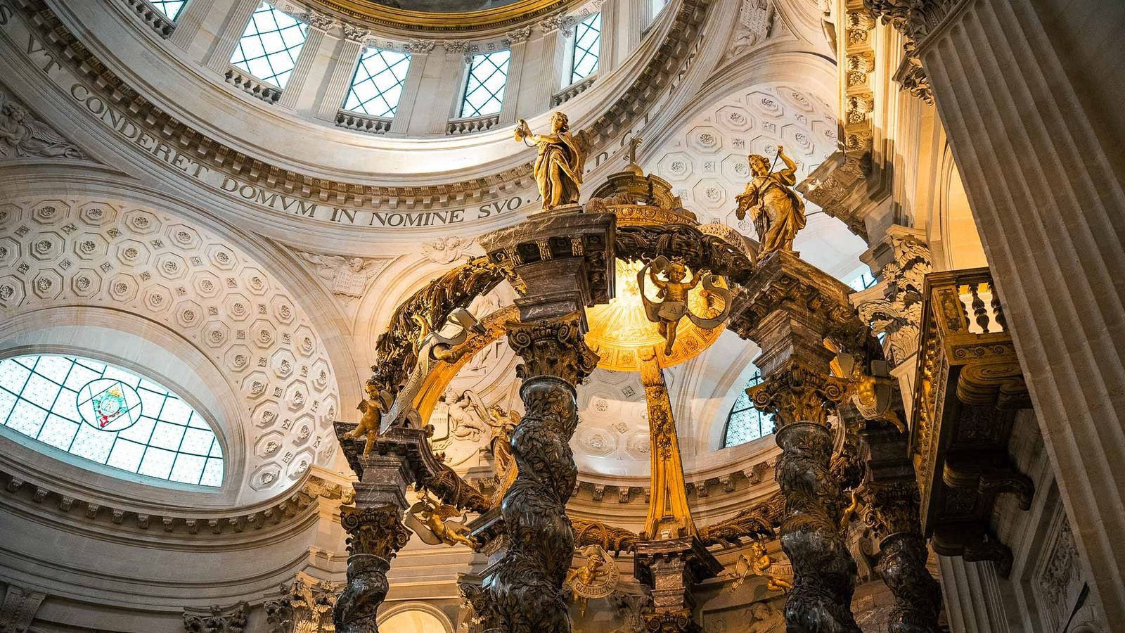 Val-de-GrĂ¢ce Church, Paris Val-de-GrĂ¢ce Church, Paris