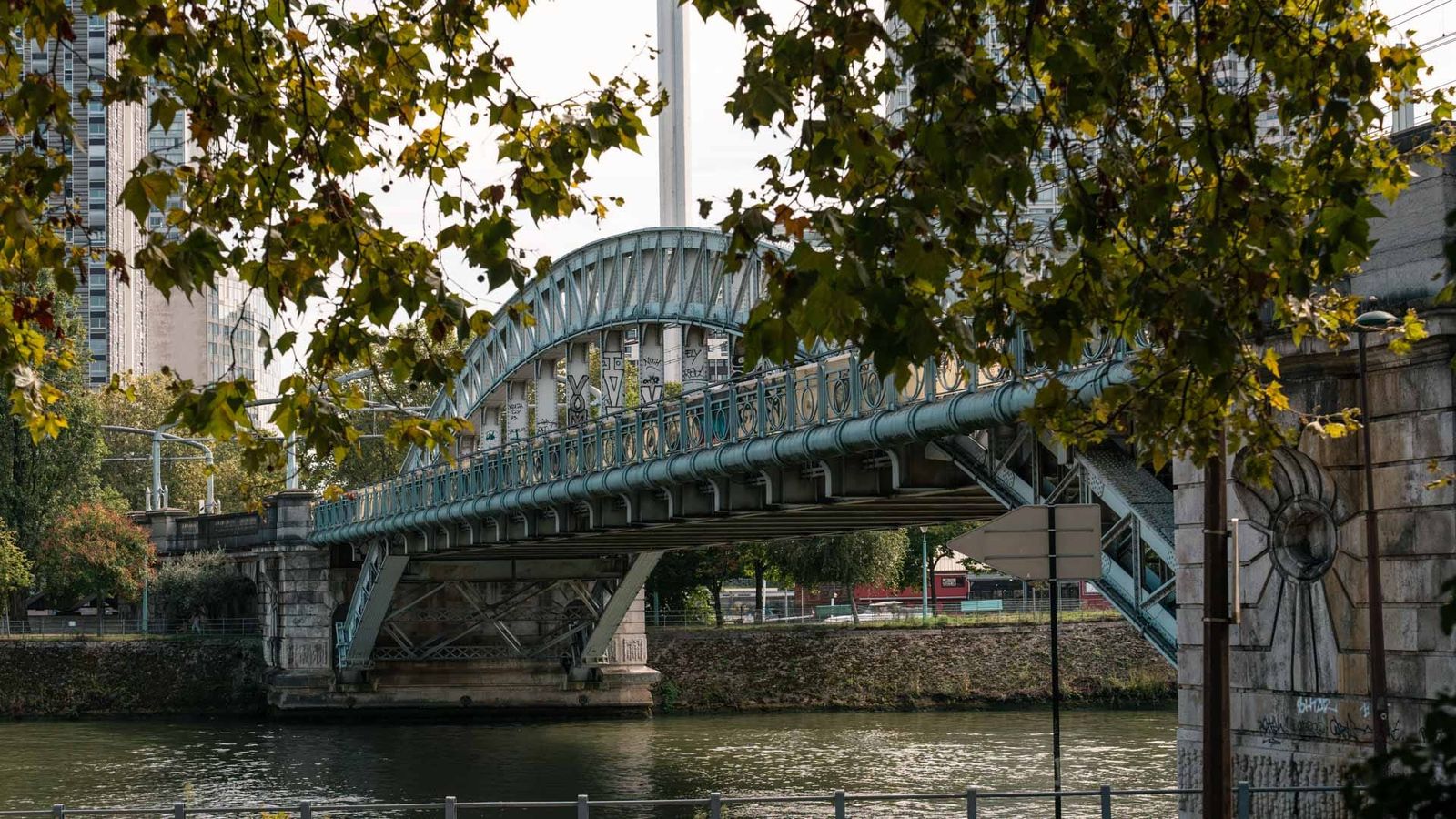 Pont Rouelle, Paris Pont Rouelle, Paris