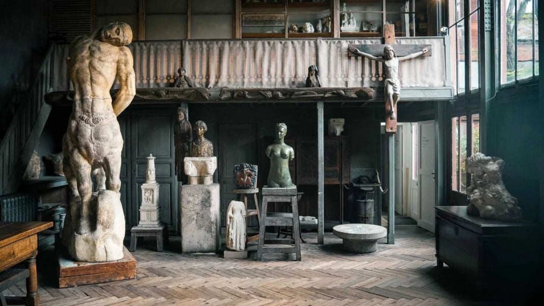 Artist Homes and Studios in Paris