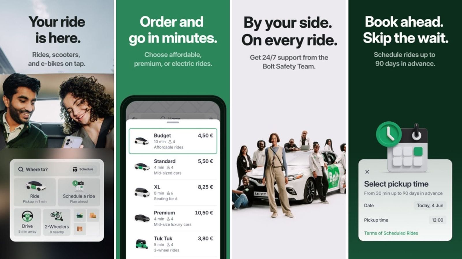 Bolt app