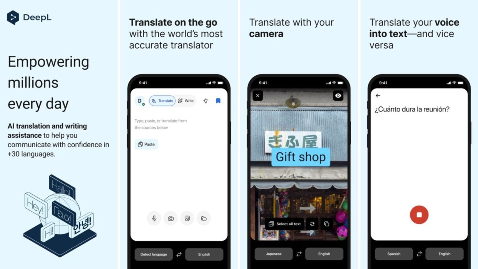Deepl app