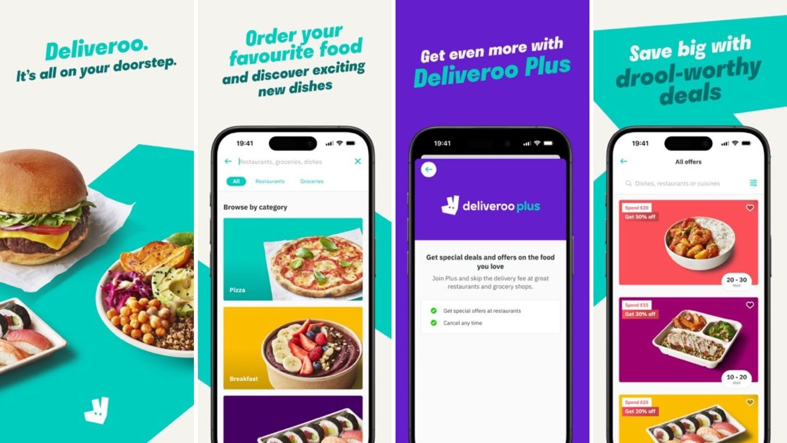 Deliveroo app