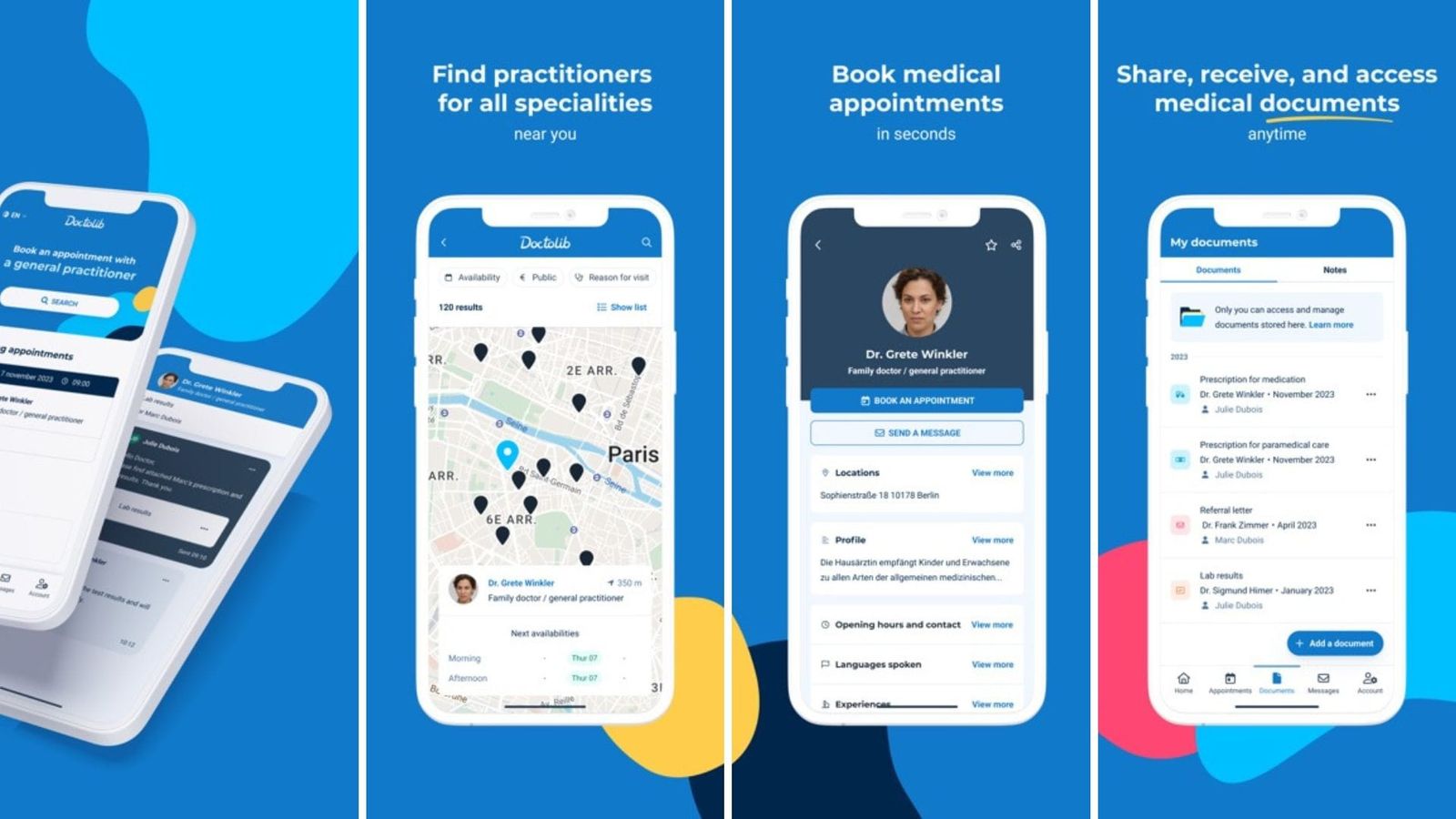 Doctolib app