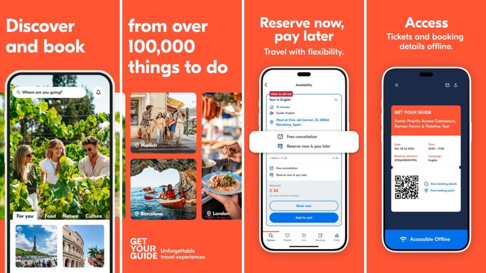 Getyourguide app