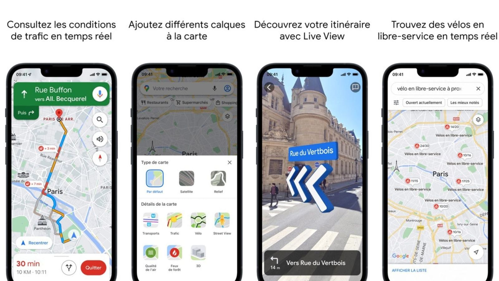 Google Maps app