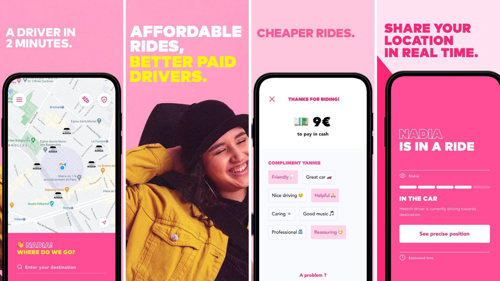Heetch app