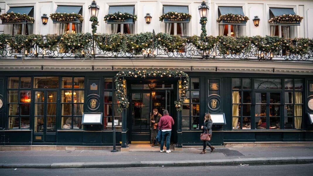 Le Procope Restaurant, Paris