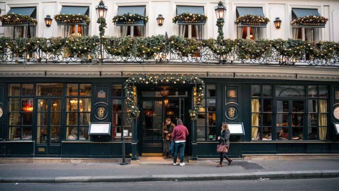 Le Procope Restaurant, Paris
