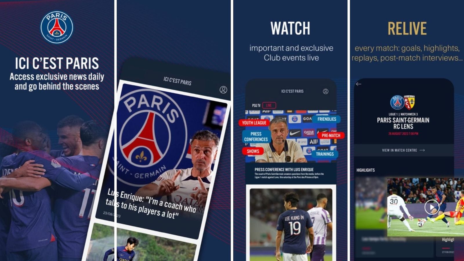 PSG Official app