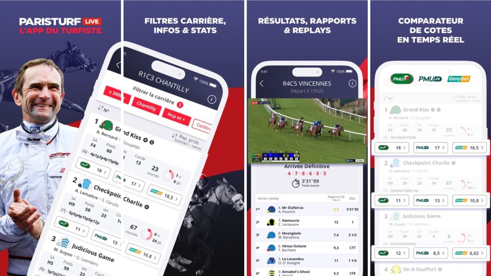 Paris Turf app