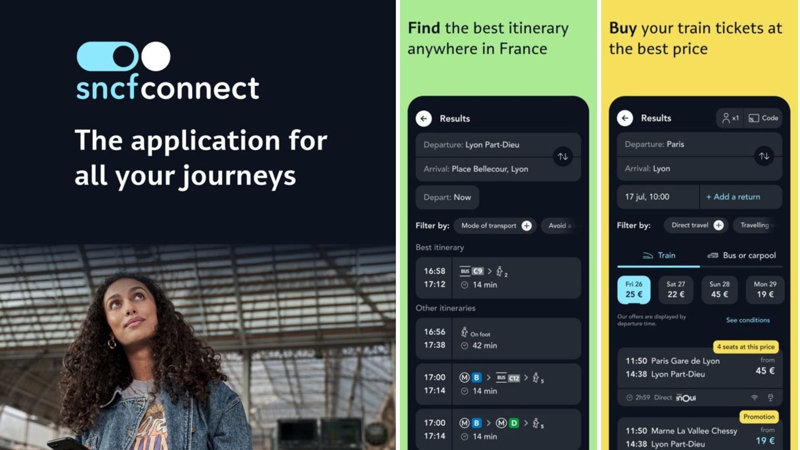 SNCF Connect app