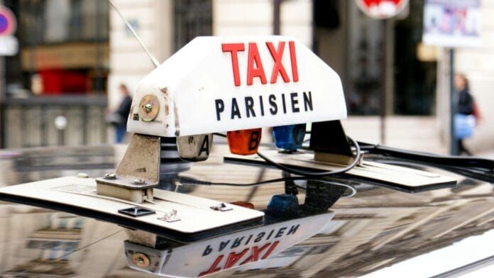 Taxi in Paris