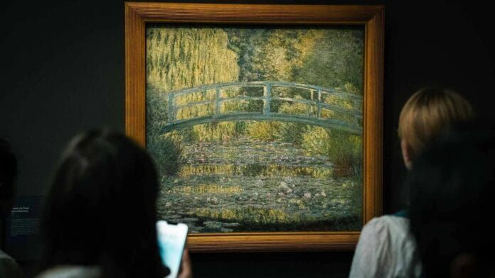Where to See Monet Paintings in Paris