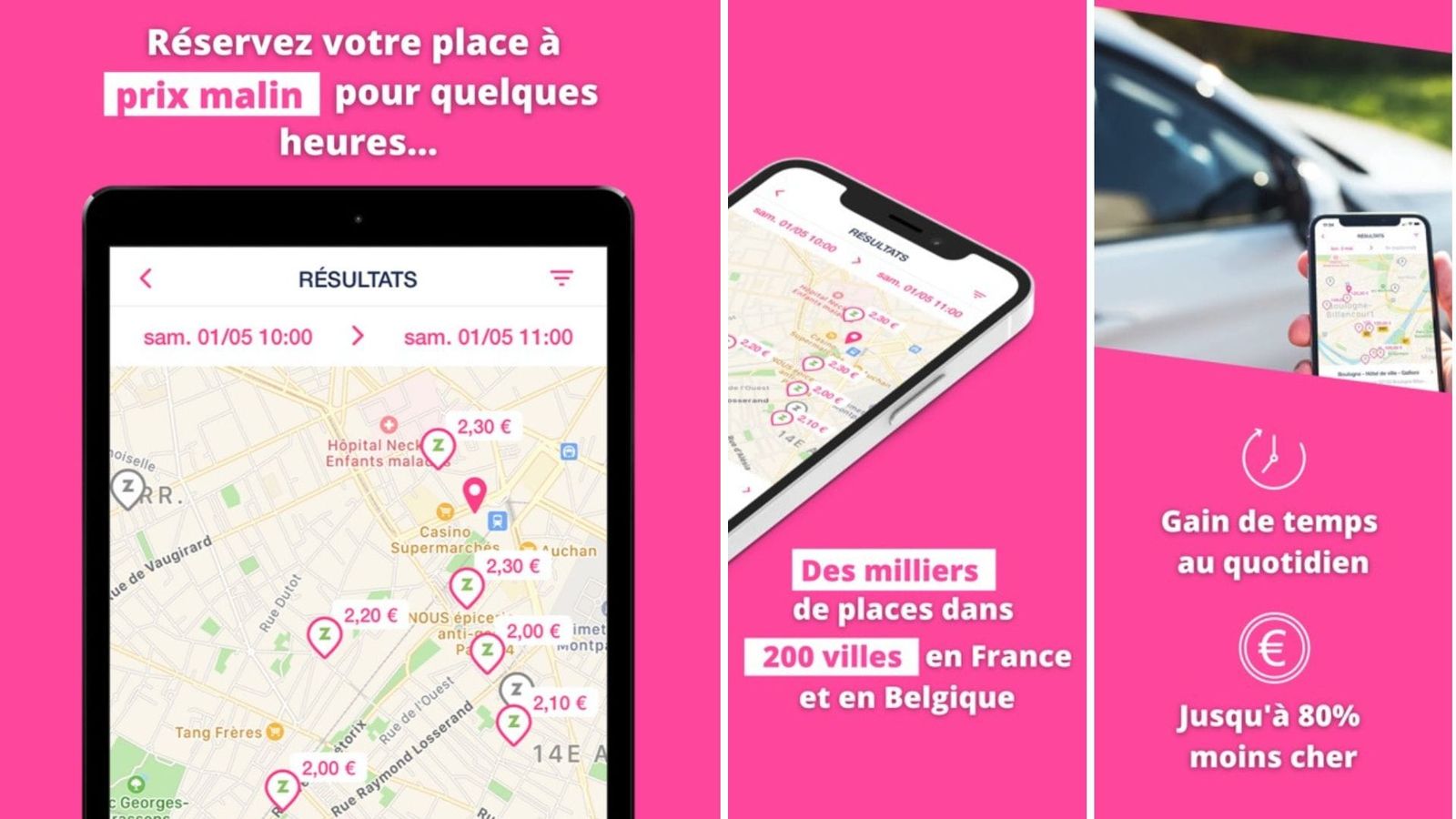 Zenpark app