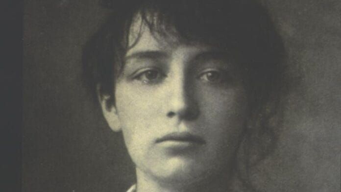 portrait of Camille Claudel
