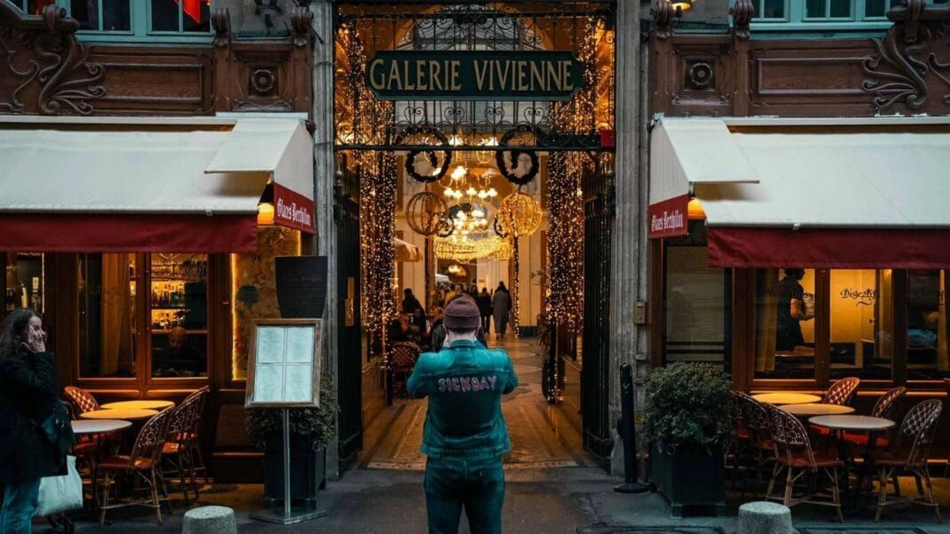Most Beautiful Covered Passages in Paris