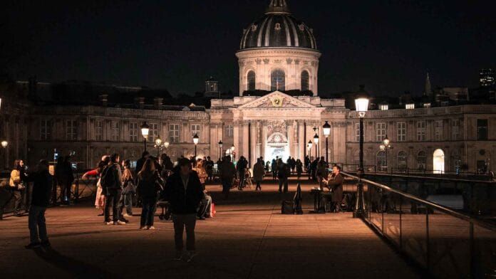 Pont des arts, Paris