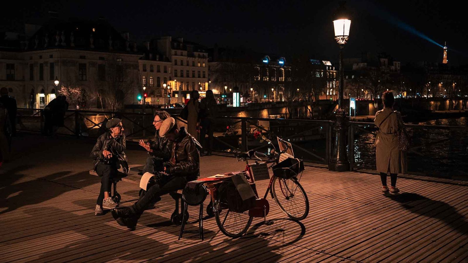 Pont des arts, Paris Pont des arts, Paris